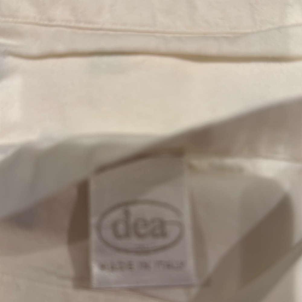 Dea queen size pillow shams in light blues
